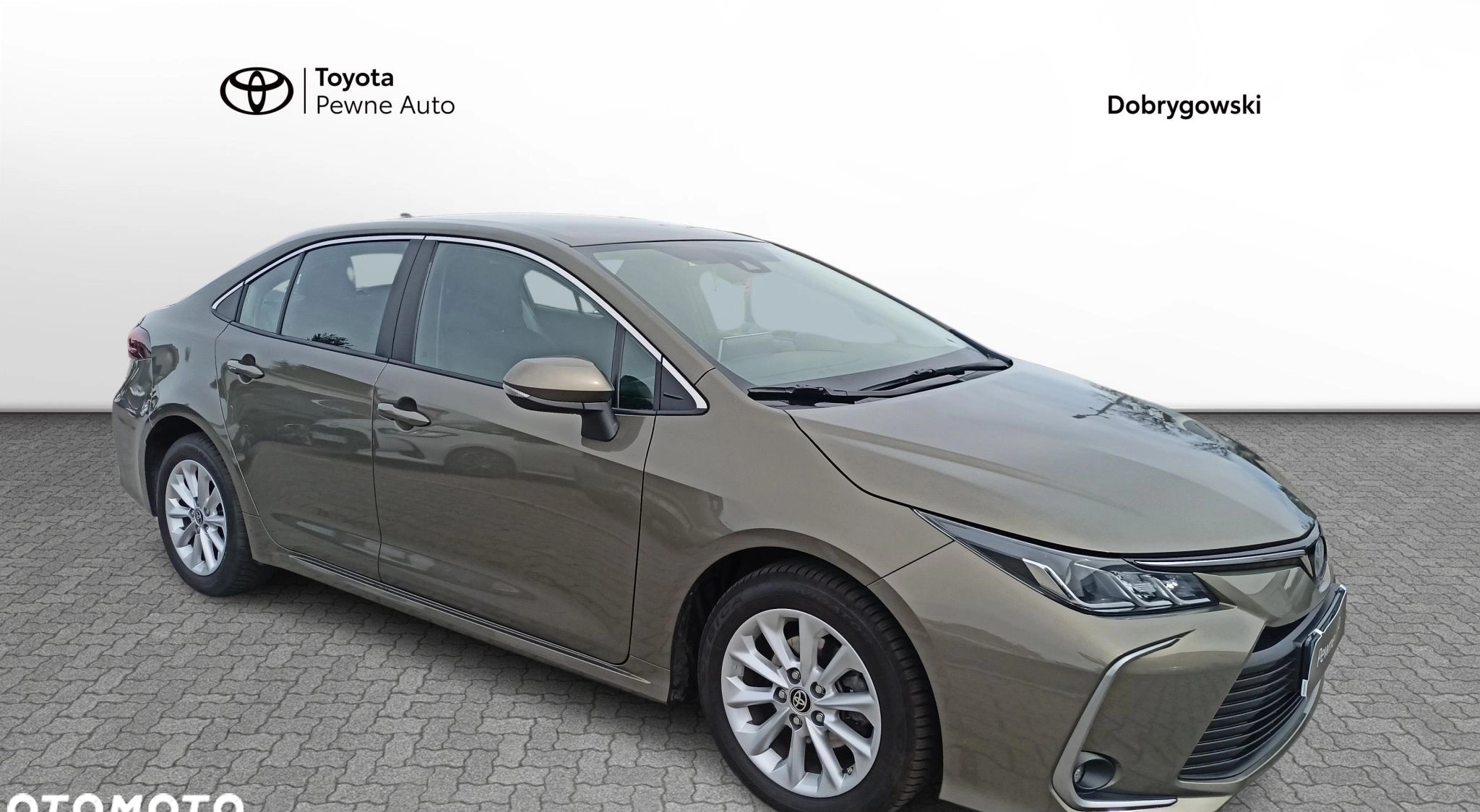 Toyota Corolla cena 92600 przebieg: 59543, rok produkcji 2022 z Dębica małe 92